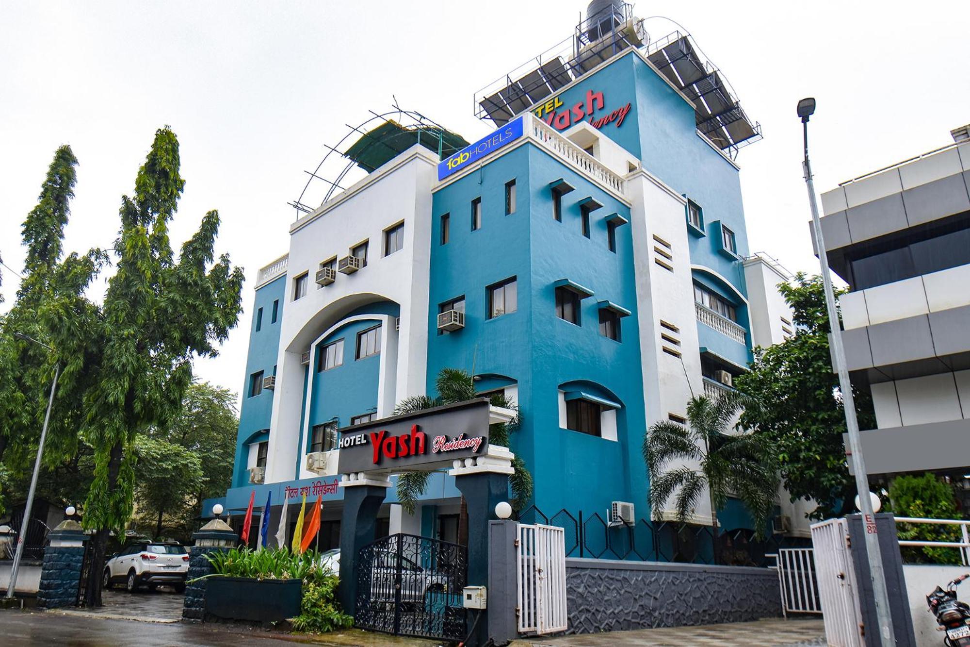 Fabhotel Prime Yash Residency - Nr Lonavala Railway Station Eksteriør billede