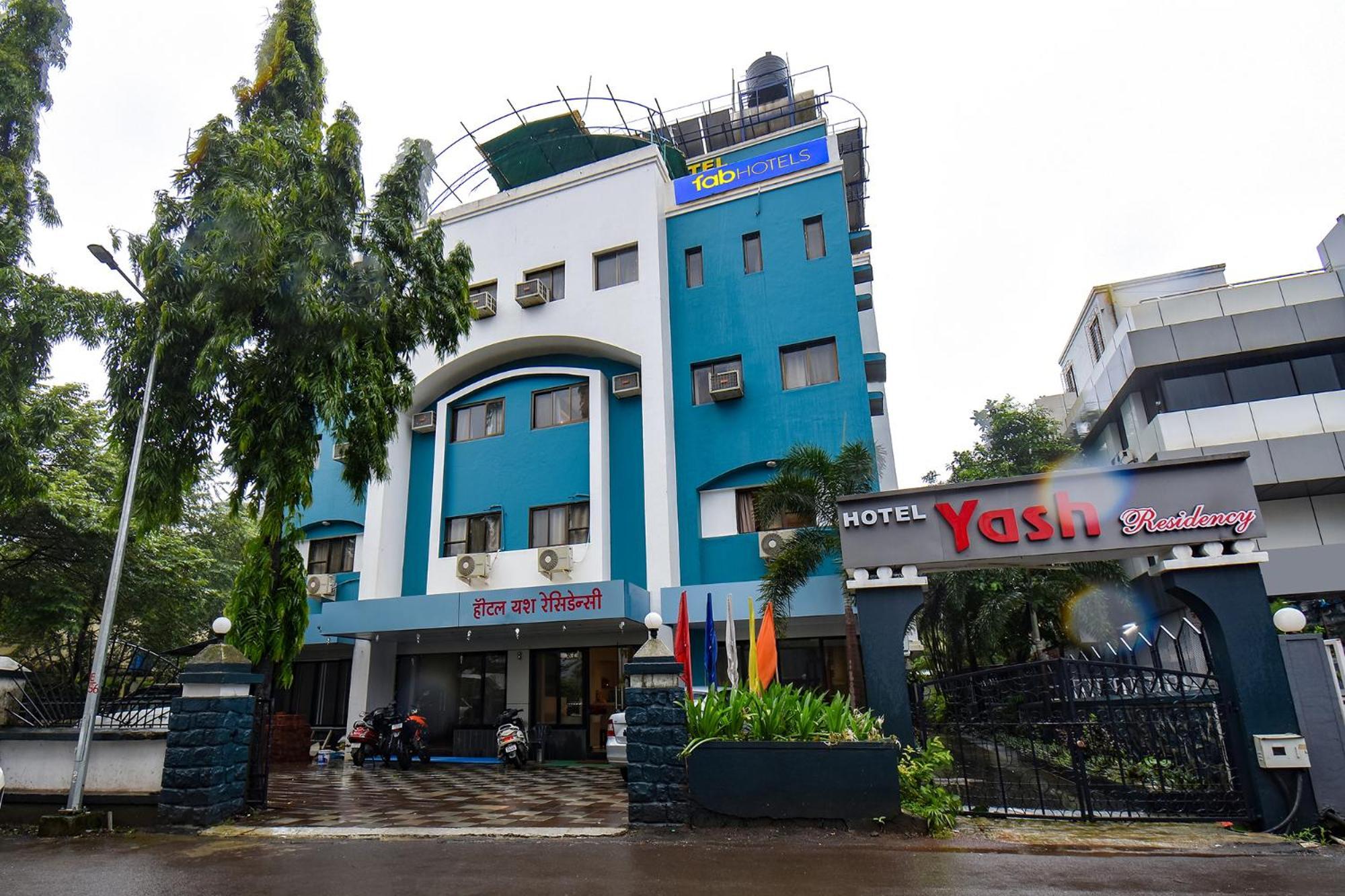 Fabhotel Prime Yash Residency - Nr Lonavala Railway Station Eksteriør billede